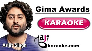 Gima Awards 2016 | Video Karaoke Lyrics | Arijit Singh, Baji Karaoke