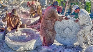 Extremely Process of Manufacturing Water Fountain Process In The Local Factory Water Fountion Making