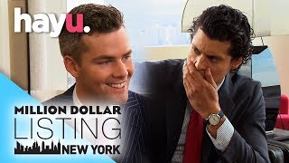 Ryan Bumps Up The Price | Million Dollar Listing New York