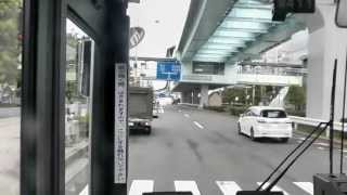 都営バス 海01 前面展望 門前仲町⇒豊洲駅⇒有明テニスの森⇒フジテレビ前⇒東京テレポート駅