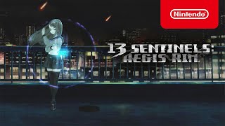 13 Sentinels: Aegis Rim - Launch Trailer - Nintendo Switch