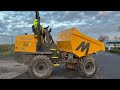 2022 mecalac ta9 9 tonne dumper 4708 1