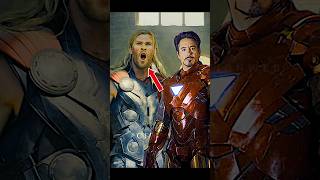 Iron-Man 😎 Avengers Saved From Thanos Attack Dr Strange Plan hidden things #shorts #actionweb