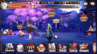 Onmyoji - Lazy Sunday Let's Farm For A Bit