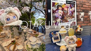 《あんスタ》2024思い出 オタ活 vlog￤チェクメカフェ￤TRIP￤うろこの家 𓂃❁⃘𓈒𓏸