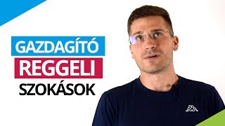 Egy GAZDAGÍTÓ reggeli rutin, hogy jobban teljenek a napjaid