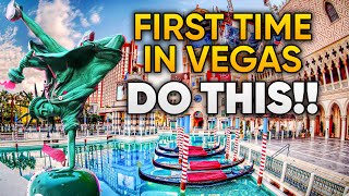 21 Things Every First Timer MUST DO in Las Vegas !