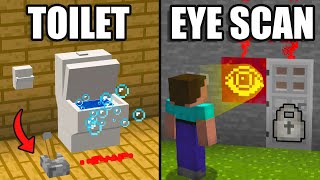25+ MINI Redstone Build Hacks That 100% Work!