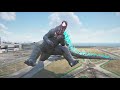 godzilla 2024 u0026 shin godzilla vs godzilla minus one u0026 godzilla titan gta 5 mods kaiju battle