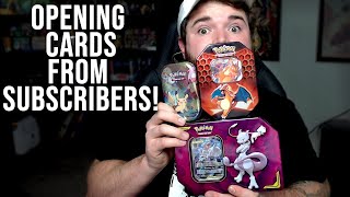 Opening Pokemon Cards From YOU + Hidden Fates Struck GOLD - POKEMON CARD OPENING