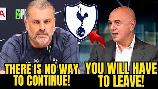😱🚨JUST CAME OUT! UNEXPECTED NEWS! PATIENCE RUNS OUT! TOTTENHAM TRANSFER NEWS! SPURS NEWS!