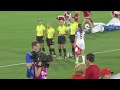 Ali Riley and Kelley O'Hara captain and hugging time after anthem / Friendliy USWNT vs NZL 15.9.17