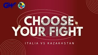 WKF CHAMPIONSHIP BUDAPEST 2023 ITALIA VS KAZAKHSTAN