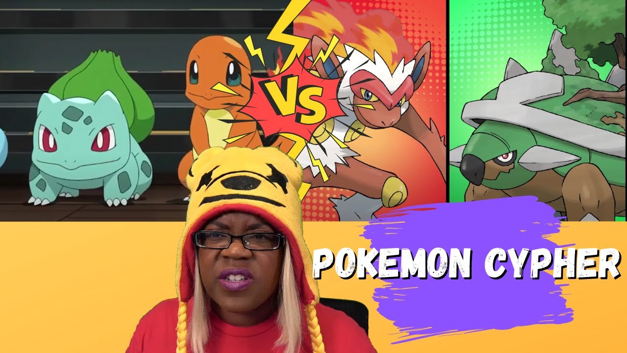 POKEMON STARTERS RAP CYPHER | Cam Steady Ft DizzyEight, Shao Dow & More ...