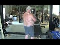 Topless PawPaw Assembles his Tuxedo 4 Post Lift by himself 01