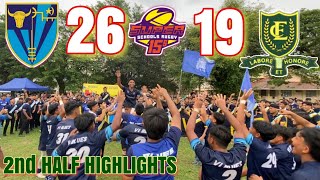 SUPER SCHOOL RUGBY 2023 POOL C MATCH:VI (VICTORIA INST) BEATS ENGLISH COLLEGE(EC) 26 - 19 FULL TIME