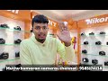 used camera market in chennai 199 ரூபாய் ல camera rental க்கு நம்ம சென்னை ல muthukumaran cameras