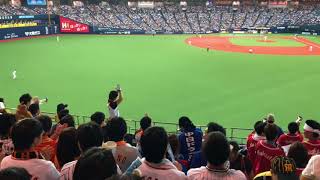 【ショートはやっぱりこの人】2018.7.13 マイナビオールスターゲーム2018 坂本勇人応援歌 京セラドーム大阪