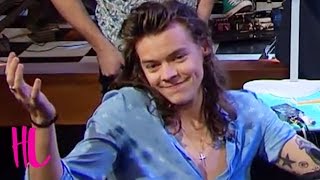 Harry Styles Gets Regrettable Tattoo On Live Television