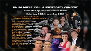 UNISA MUSIC 130th ANNIVERSARY CONCERT