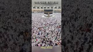 Hajj 2022 Masha Allah🤲🏻#hajj2022 #hajj #hajj_umrah #masjidalharam #kaaba #eidaladha #eidmubarak