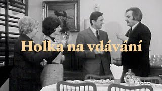 Holka na vdávání (TV film) -  Komedie (Československo, 1972)