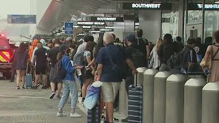 LAX ticketing area temporarily evacuated