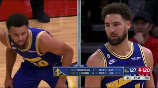 Explain: Comeback Klay Thompson and Steph Curry carry Warriors in crunch time against the Rockets