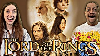 THE LORD OF THE RINGS | THE TWO TOWERS(EXTENDED) | OUR FIRST TIME WATCHING | BATTLE OF HELMS DEEP🤯😱