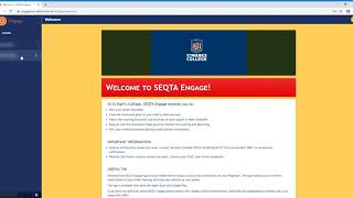 SEQTA Engage Tutorial
