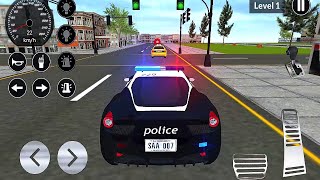 Real Police Car Driving-Police Car Chase Simulator- Best Android IOS Gameplay