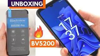 Blackview BV5200 Pro 🔥 New Powerful Stylish Rugged Smartphone Official Unboxing Video 🔥 #bv5200