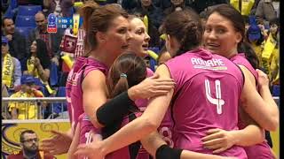 3rd place match: Rabita BAKU - Eczacibasi VitrA ISTANBUL CL 13 14