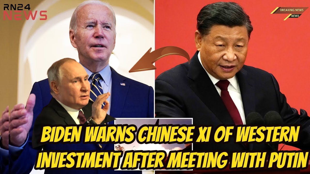 Putin China Biden Briefing: Biden Warns Chinese Xi Of Western ...