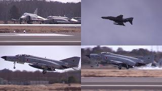 20/03/03 百里基地 301SQ F-4EJ改 Super Phantom Take off \u0026 Landing at JASDF Hyakuri AB for 1st Mission