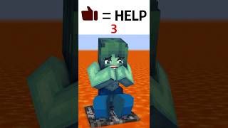 Zombie LAVA VS Herobrine - Minecraft Animation Monster School