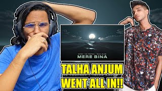 MERE BINA | KSHMRmusic | The PropheC | TalhaAnjum | Official Audio | #Karam | Reaction | TTS