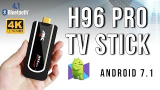 H96 Pro Dongle Overview