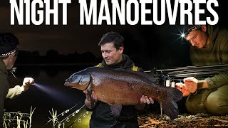 Carp fishing at night! | On the bank with Matt Townend