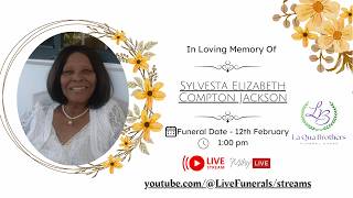 Funeral Of Sylvesta Elizabeth Compton Jackson, formerly of Cherry Hill, St. George