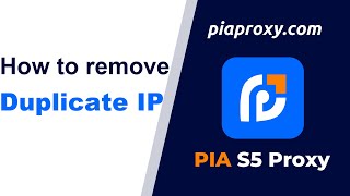 How to use Piaproxy to remove duplicate IP? Teach you to easily solve the problem of IP duplication!