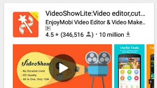 Video Show Lite Video Editor Tutorial