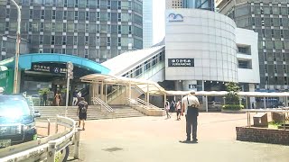 《乗り換え》新橋駅、メトロ銀座線からゆりかもめへ。 Shimbashi