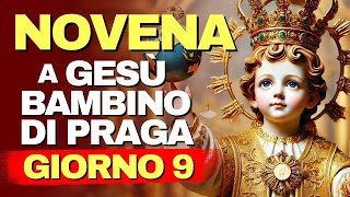 Giorno 9: Ricevi la Misericordia e le benedizioni abbondanti - NOVENA A GESU’ BAMBINO DI PRAGA