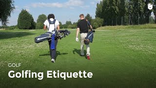 Learn the Proper Golf Etiquette | Golf