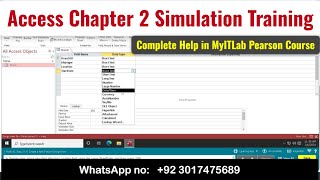 Access Chapter 2 Simulation Training #AccessChapter2 #SimulationTraining #AccessSimulation