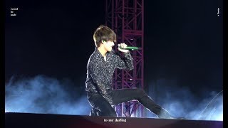 190616 5TH MUSTER MAGIC SHOP in Busan : 보조개(Dimple) 방탄소년단 태형 직캠 BTS V FOCUS FANCAM 4K