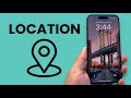 How To Enable Location in iPhone