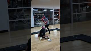Karely Ruiz falls while training… #karelyruiz