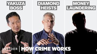 How 8 Crimes Actually Work — From Money Laundering To Diamond Heists | How Crime Works Marathon